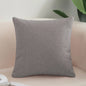 Cushion sofa cushion color cushion living room modern simple cushion cover (Without Core)