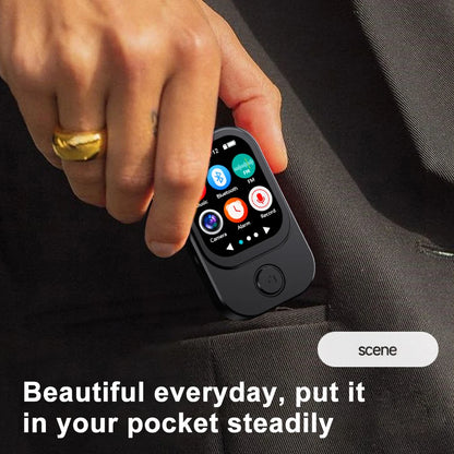 MP3 Player HiFi 2026 New Bluetooth 5.3 Sports Sound Music Walkman with Camera for Photos Built-in FM Radio Voice Recorder