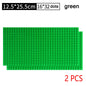 2PCS Classic Baseplates 32x32 16x32 Dots Base Plate MOC Blocks Plastic Building Bricks Assembly Compatible Brand City Friends