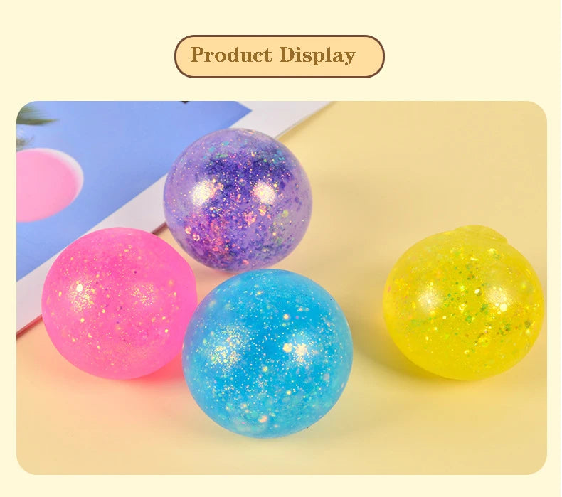 Aurora Maltose Ball Antistress Toy Stress Ball Anti Stress Adult Stress Relief Sensory Toy Restlessness Autism Toy Kids Gifts