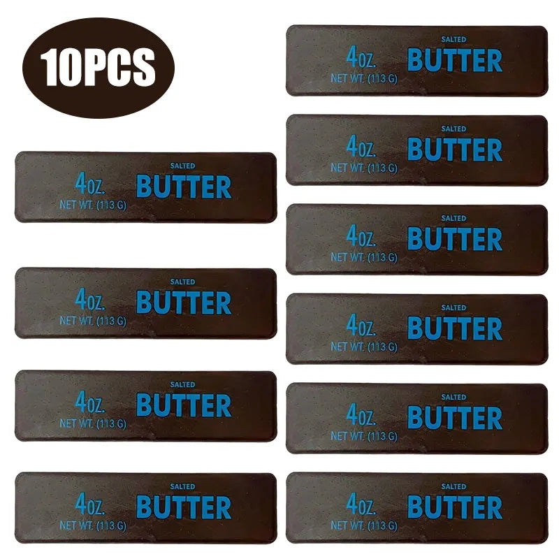 1/5/10pcs Set Squishy Butter Stick Antistress Fidget Toys Stress Relief Soft Slow Rising Squeeze Decompress Toy for Adults Gifts