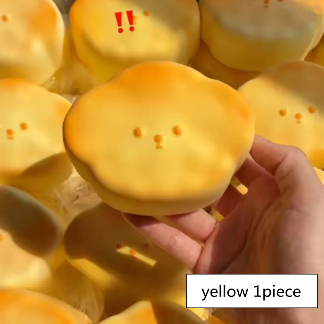 Cute Giant Chick Squishy Toy Slow Rising Stress Relief Sensory Fidget Toy for  Adults Anxiety ADHD Squishy Squeeze Toy
