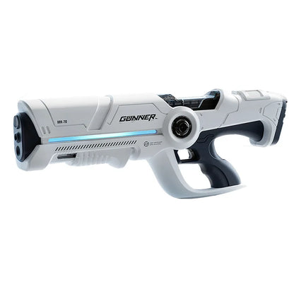Large Electric Water Gun Toy with Light Big Capacity Automatic Water Water Spray Pistol Summer Outdoor Toy for Adult Boy Gift