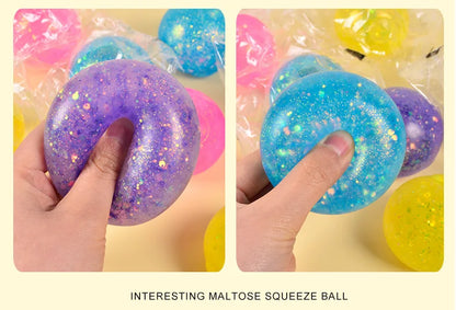 Aurora Maltose Ball Antistress Toy Stress Ball Anti Stress Adult Stress Relief Sensory Toy Restlessness Autism Toy Kids Gifts