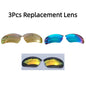 Stereo Earphones Wireless Headset with Mic Polarized Glasses Sunglasses for Driving Cycling Sports Noise Reduction Headphones