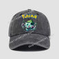 Pokemons Baseball Caps Pikachu Kawaii Anime Figures Sunshade Hats Summer Outdoor Parent Child Sunhat Trendy Duck Tongue Cap Gift