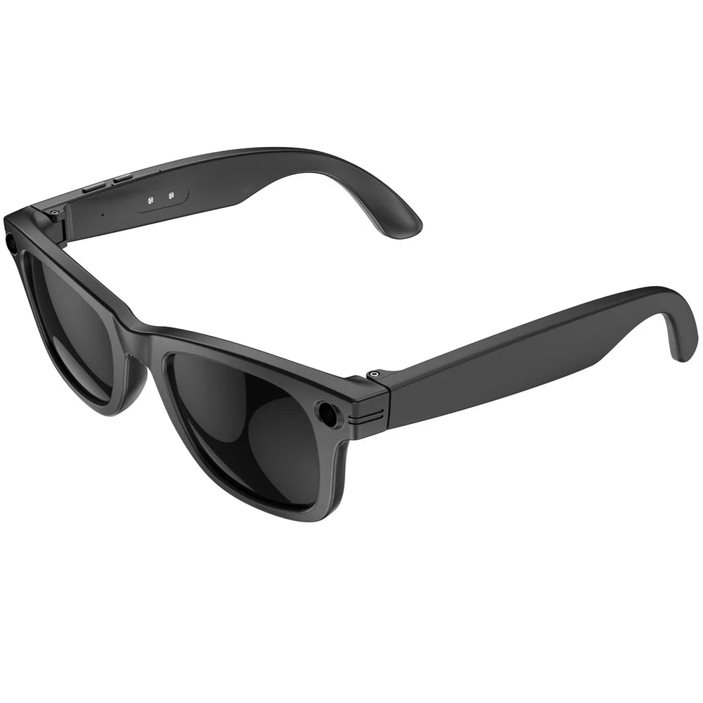 Smart Glasses With 800W Intelligent Translation Al Voice Wake-up Intelligent Q&A Interaction Call Noise Reduction EIS Anti Shake