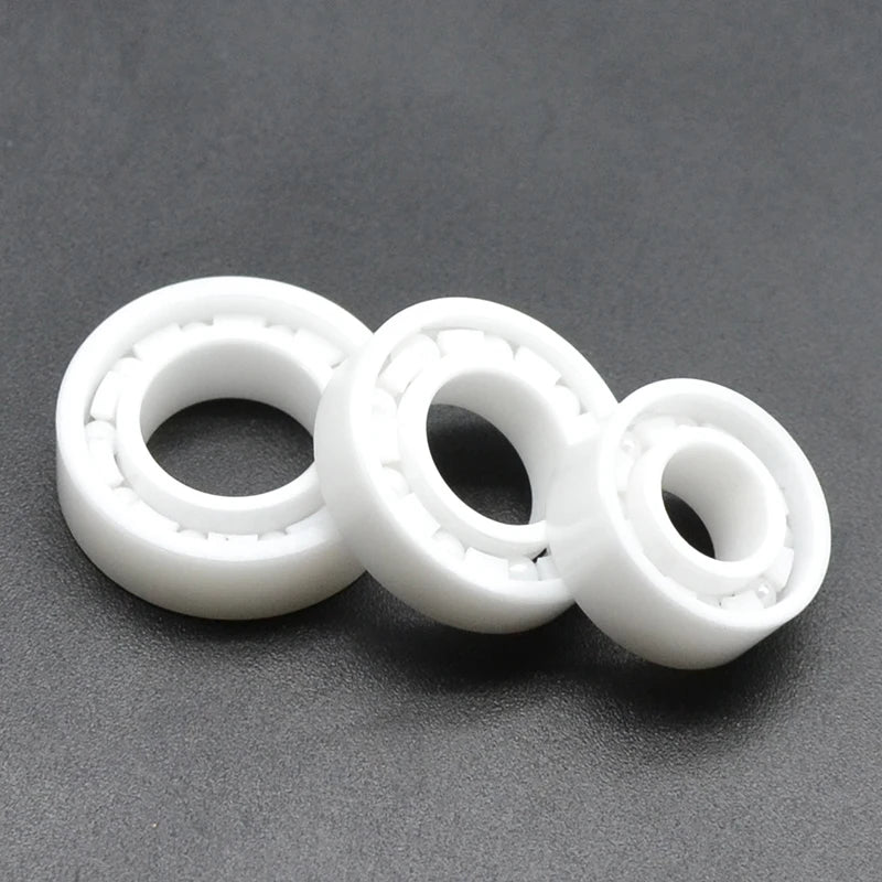 ZrO2 Full Ceramic Ball Bearing Zirconia Bearings Good Quality Zirconia Bead Inner Diameter Bearing 8x22x7 5mm 6mm 7mm 8mm 3x8x4m