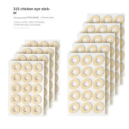 Sleeve Pads Pedicure Tools Latex Toe Pads Callus Cushions Pads Bunion Protector Foot Corn Bunion Pads Foot Anti-wear Sticker