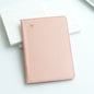 Pure Chic Passport Wallet Faux Leather Lightweight Waterproof Rfid Blocking Slim Vaccine Card Holder Travel Essentials