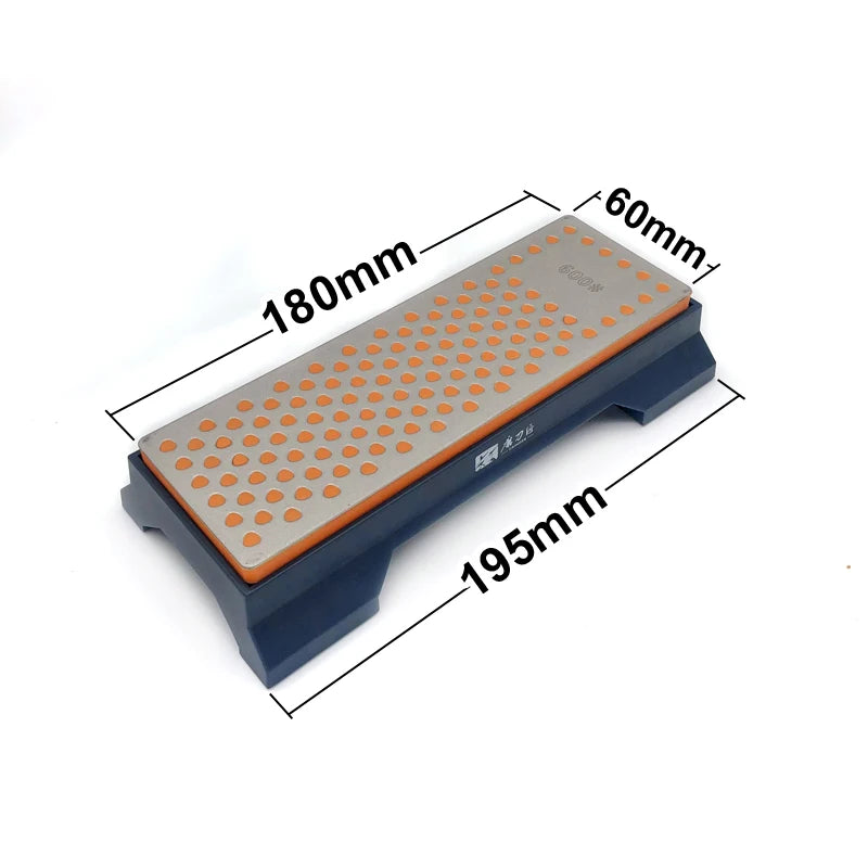 TAIDEA Big Size Diamond Grindstone 600/1000Grit Double-side Sharpening stone Professional Knife Sharpening System Wetstone