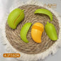 Montessori Simulation Chechele Ingredients Vegetables Fruits Dessert Bread Educational Toy Play House Decompress Educational Toy