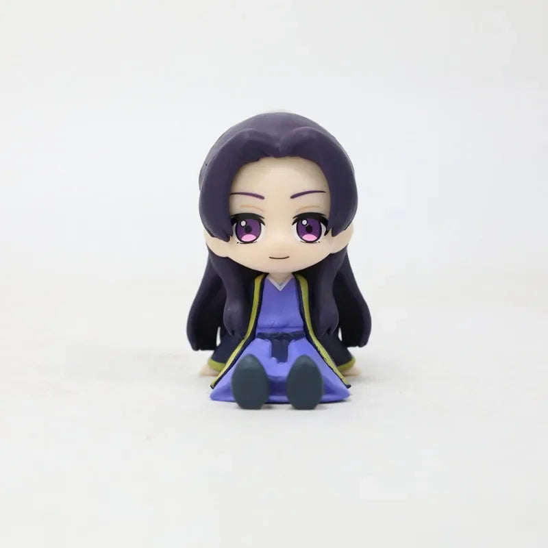 6cm Kusuriya no Hitorigoto Maomao Anime Girl Figure The Apothecary Diaries Jinshi Action Figure Collection Model Doll Toy Gifts