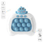 Electronic Pop Light Up Game Handle Toys for Children Adults Fidget Anti Stress Relief Toys Chases Light Game Console Xmas Gifts