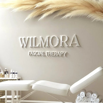 Personalized Large Acrylic Business Logo Sign Wall Art Custom 3D Logo Interior Decoration Home Decor Beauty Salon Poster
