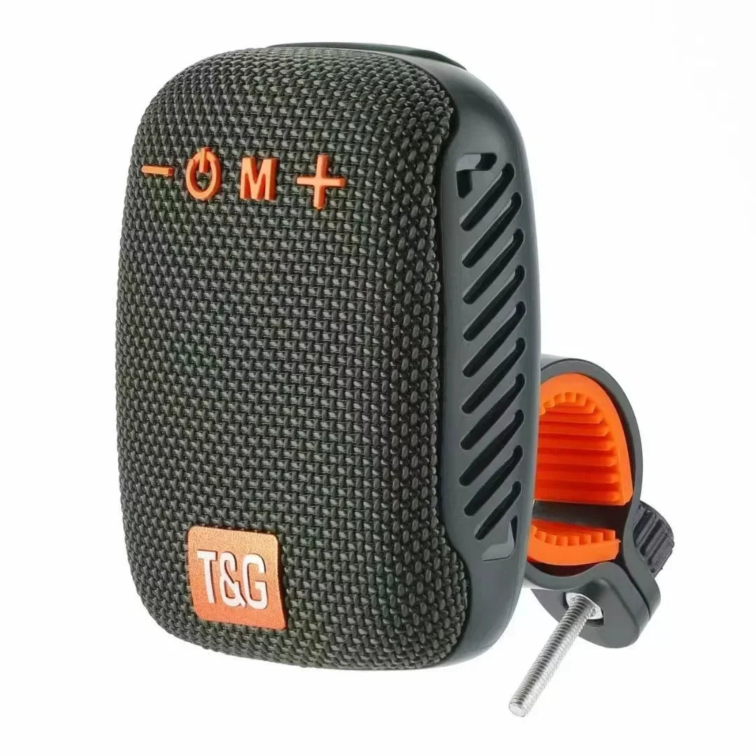 Outdoor Bicycle TG392 Portable Bluetooth Speaker TWS Wireless Mini Bass FM Radio Soundbar Boombox Riding Music Play Loudspeaker