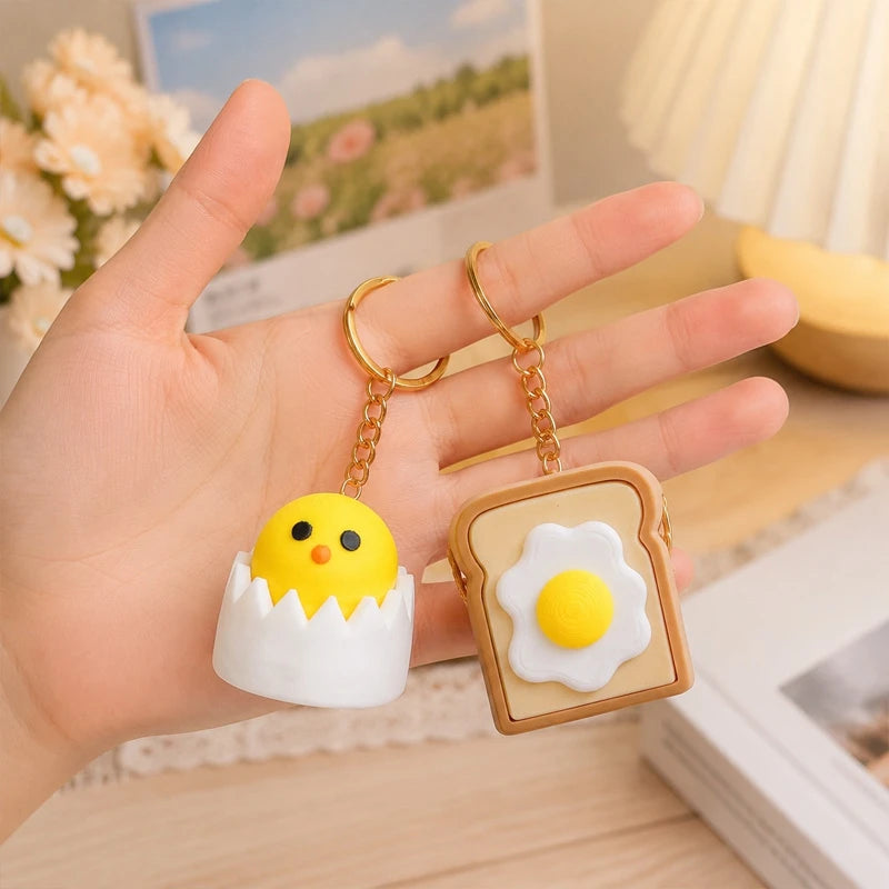 Turtle Keycap Keychain Cartoon Animals Keyboard Clicker Fidgets Click Anti-stress Pendant Charms Keyrings Birthday Gifts 키캡
