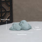 Sandstone Stone Miniature Mountain Fairy Garden Bonsai Rockery Lanscaping Ornaments Aquarium Decoration Accessories Home Decor