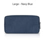 Digital Accessories Storage Bag Portable USB Cable Earphone Organizer Makeup Cover Travel Gadget Devices Pouch
