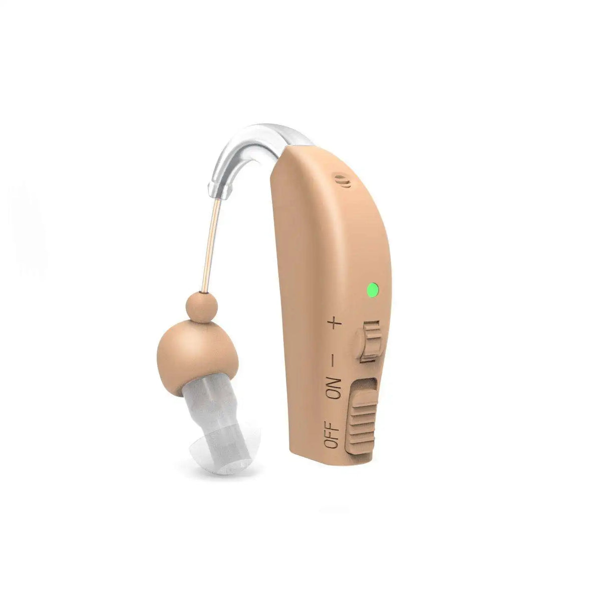 NEW Rechargeable Intelligent Hearing Aid For Deaf People Ear Machine with Noise Reduction Fit to Either Ear Sound Amplifier