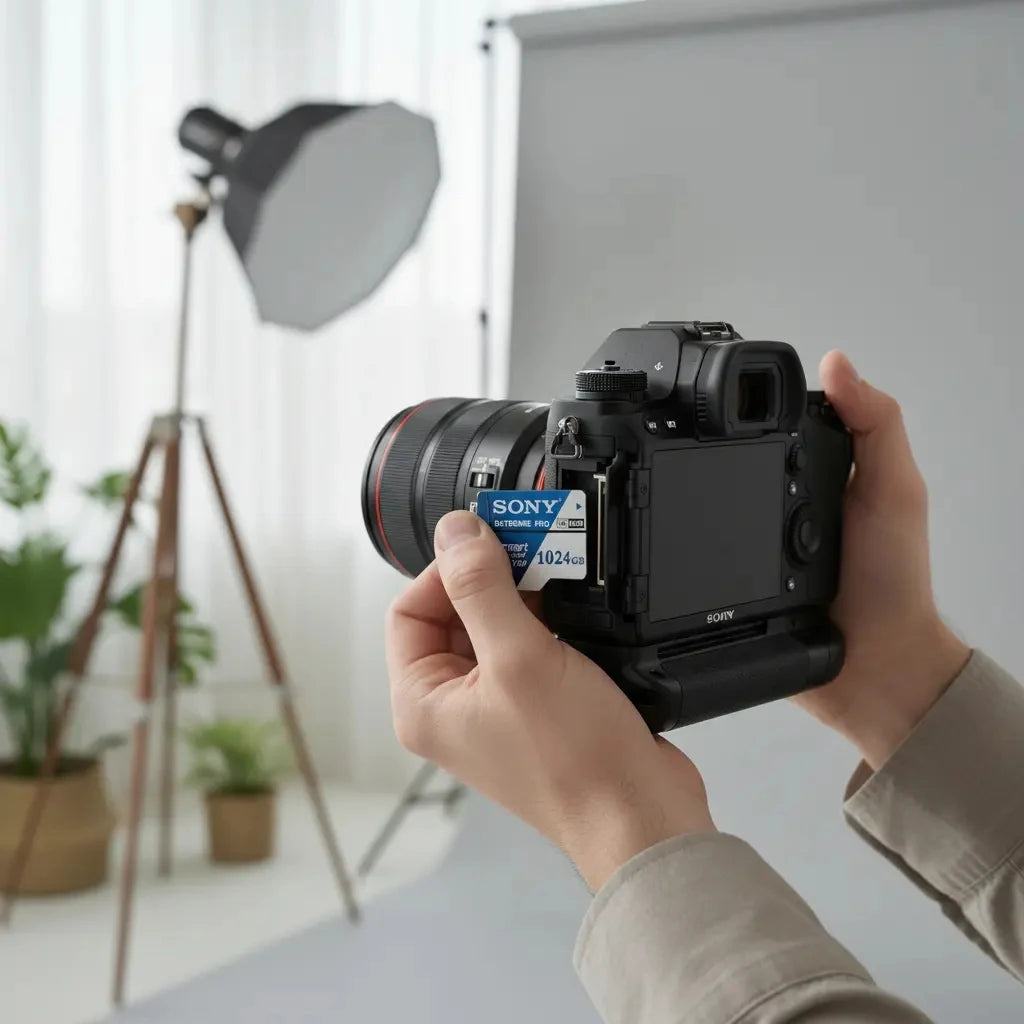 Original Sony Micro SD Card High Speed SD Memory Card 128GB U3 V60 TF Flash Cards For Phone Camera PC 1024GB 512GB 256GB 64GB
