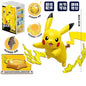 100000 volts pet Trainer ornament Charizard Building Capture pets Blocks Ash Ketchum Misty Serena Mini Action Figure Toys