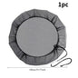 Rainwater Collector Tank Mesh Cover Drawstring Screen Net for Rain Barrel Water Bucket Garden Outdoor Cleaning Tool Use Reusable