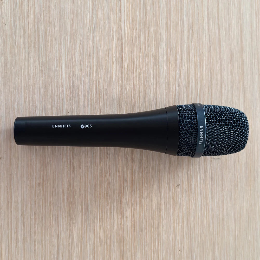 E965 Large Diaphragm Condenser Vocal cardioid Microphone for Stage and Studio, gaming,karaoke,singing,e 965