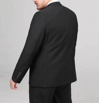 High Quality M-10XL Men's Stylish and Stylish Wedding Suit Business Goods Plus Size Suit Handsome and Stylish Clothing Plus Size