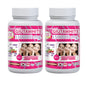 Gluta White 1500000mg Skin Whitening & Antioxidant Detox Supplement for Women & Men, Aging Defense, Blood Balance, Immune Health