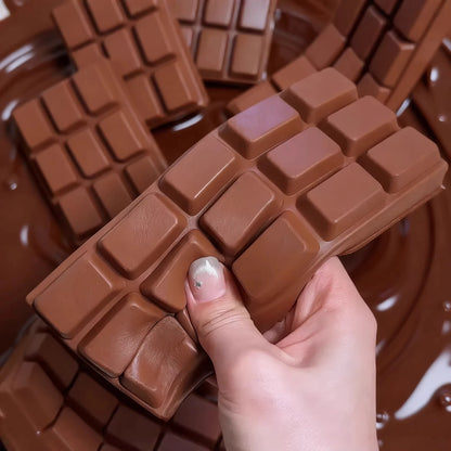 Soft Chocolate Squishy Toys Slow Rebound Squeeze Squishy Anti-stress Fidget Toy Stress Relief Autism Gift Decompression