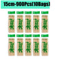 90-1350Pcs Bamboo Wooden BBQ Skewers Sticks Disposable 15/20/25/30cm for Grilling, Fruit, Kabob,BBQ, Barbecue, Camping, Outdoor