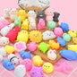 5-50PCS For  Party Gift Squishy Toy Cute Animal Antistress Ball Squeeze Mochi Rising Toys Abreact Soft Sticky Stress Relief