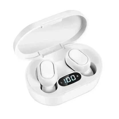TWS E7S Wireless Earbuds Bluetooth 5.0 Stereo Sport Headphones with Microphone Charging Box for Smartphone