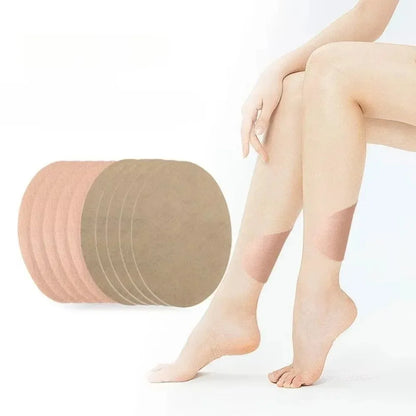 10Pcs Anti-Chafing Thigh Pads Lift Belly Stomach Tape Non-woven Self-Adhesive Anti-Friction Patch Stickers Waterproof Breathable