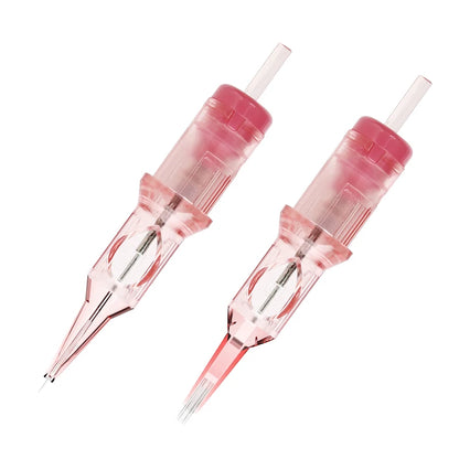 Premium Quality Pink VIPER PMU SMP Tattoo Cartridge Needle Super Sharp Durable Consistent 20pcs/Box   Permanent Makeup Car