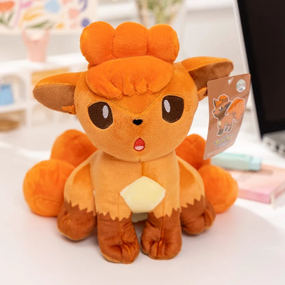 Newest Pokemon Collection Plush Kawaii Pikauchu Scorbunny Sprigatito Gengar Stuffed Doll  Charizard Lapras Xmas Toys gifts