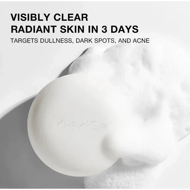 Niacinamide Facial Cleansing Shower Soap 100g Gentle Cleansing Oil Control And Moisturizing Improve Dull Skin For Face Body