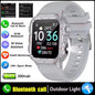 2026 New Military Smart Watch Men IP67 3ATM Outdoor Sports Fitness Tracker Blood Pressure Health Monitor BT Calls GPS Smartwatch