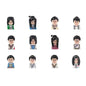City Career 3D Building Block Dolls Toys Cartoon Character Models Mini Action Figures Educational Toys Children's Gifts