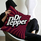 classic beverage brand Dr Pepper Pillow Anime Pillow Sofa Bed Head Pillow Cover Cushion Cover 45x45 cm Fashion