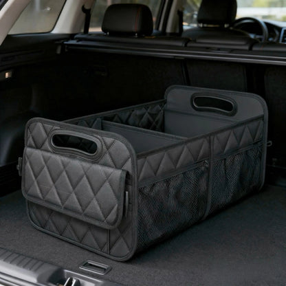 Car Trunk Organizer for SUV, Car Organizers and Storage with 6 Pocket, Car Accessories Waterproof Polyester Trunk Organizer