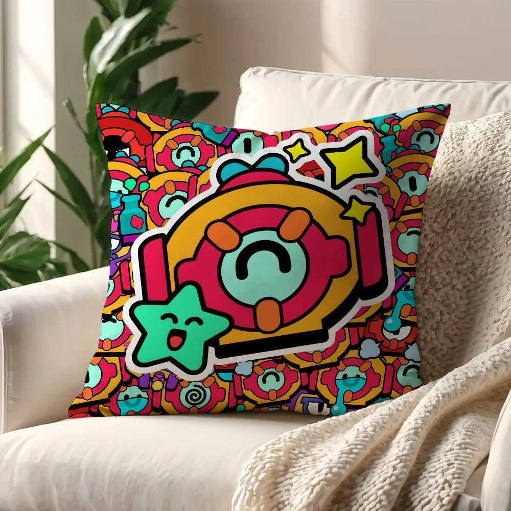 Game B-Brawlers sirius cushion cover Best Home Office Coffee Pillow Sofa Printing Decoration Room Shop Car Nordic Simplicity Hit