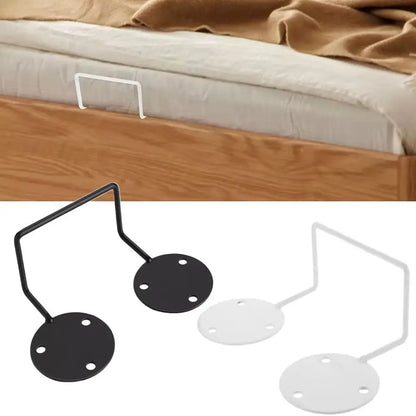 Folding Mattress Retainer Stainless Steel Comforter Foldable Sheet Clip Bed Support Buckle For Bedding Slide