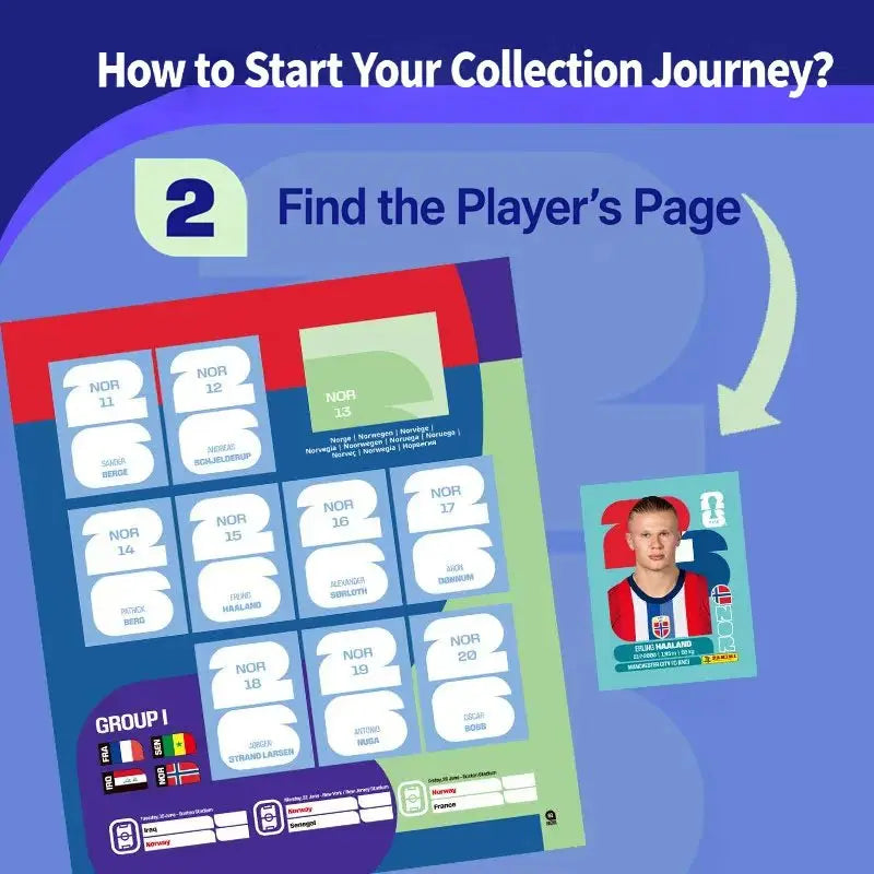 Genuine 2026 FIFA World Cup Panini Original Stickers International Version Rare Collection Football Fan Souvenir Present