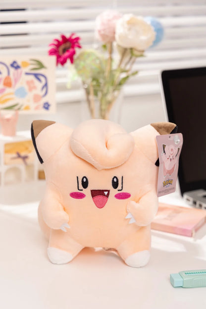 Original Pokemon Newest Plush Yamper Litten Emolga Stuffed Doll Sylveon Vulpix Gengar Plushies Pikachu Xmas Anime Mew Toys Gifts