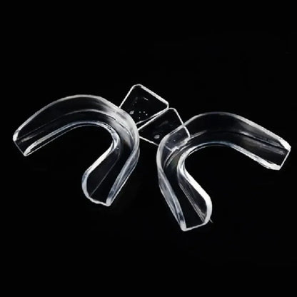 2-12Pcs Anti Snoring Bruxism Sleeping Mouth Guard Night Guard Gum Shield Mouth Tray Stop Teeth Grinding Sleep Aid Health Care