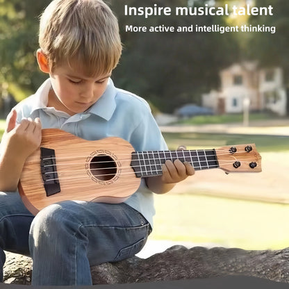 Children's toy guitar and string instrument toys, ukulele toys puzzle educational music toys stimulate children's musical talent