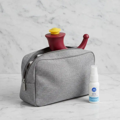 160ML Yoga Nasal Rinse Pot Sinus Irrigation for Breathing Comfort and Sinus Health
