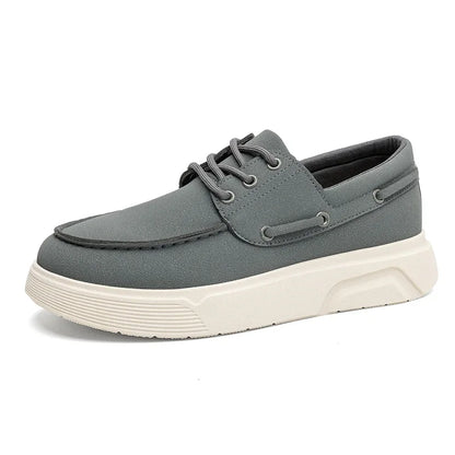Summer Men's Loafers Comfortable Platform Casual Shoes For Men Moccasins Breathable Slip-on Designer Shoes Man Flat Office Shoes